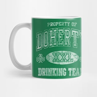 Doherty Irish Drinking Team St Patricks Day Mug